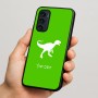 כיסוי בעיצוב אישי עם השם שלך לדגם - Motorola Signature 5G בעיצוב דינוזאור
