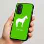 כיסוי בעיצוב אישי עם השם שלך לדגם - Motorola Signature 5G בעיצוב סוס