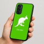 כיסוי בעיצוב אישי עם השם שלך לדגם - Motorola Signature 5G בעיצוב קנגורו