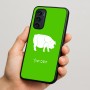 כיסוי בעיצוב אישי עם השם שלך לדגם - Motorola Signature 5G בעיצוב חזיר