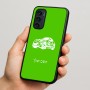 כיסוי בעיצוב אישי עם השם שלך לדגם - Motorola Signature 5G בעיצוב מכונית