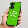 כיסוי בעיצוב אישי עם השם שלך לדגם - Motorola Signature 5G בעיצוב שברולט