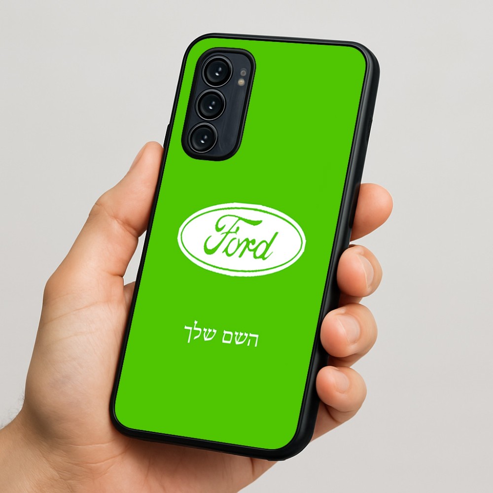 כיסוי בעיצוב אישי עם השם שלך לדגם - Motorola Signature 5G בעיצוב לחצות