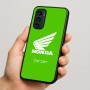 כיסוי בעיצוב אישי עם השם שלך לדגם - Motorola Signature 5G בעיצוב הונדה