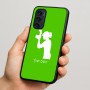 כיסוי בעיצוב אישי עם השם שלך לדגם - Motorola Signature 5G בעיצוב צלמת - אישה