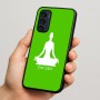 כיסוי בעיצוב אישי עם השם שלך לדגם - Motorola Signature 5G בעיצוב אימון יוגה