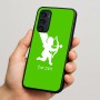 כיסוי בעיצוב אישי עם השם שלך לדגם - Motorola Signature 5G בעיצוב קופידון