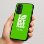כיסוי בעיצוב אישי עם השם שלך לדגם - Motorola Signature 5G בעיצוב נשקי את חבר שלי