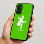 כיסוי בעיצוב אישי עם השם שלך לדגם - Motorola Signature 5G בעיצוב נגן גיטרה