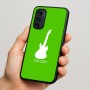 כיסוי בעיצוב אישי עם השם שלך לדגם - Motorola Signature 5G בעיצוב גיטרה