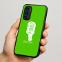 כיסוי בעיצוב אישי עם השם שלך לדגם - Motorola Signature 5G בעיצוב מיקרופון