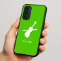 כיסוי בעיצוב אישי עם השם שלך לדגם - Motorola Signature 5G בעיצוב כינור