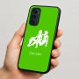 כיסוי בעיצוב אישי עם השם שלך לדגם - Motorola Signature 5G בעיצוב מזלות - תאומים