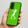 כיסוי בעיצוב אישי עם השם שלך לדגם - Motorola Signature 5G בעיצוב אישה מגוננת
