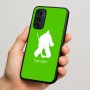 כיסוי בעיצוב אישי עם השם שלך לדגם - Motorola Signature 5G בעיצוב הוקי שוערים