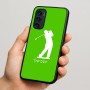 כיסוי בעיצוב אישי עם השם שלך לדגם - Motorola Signature 5G בעיצוב שחקן גולף