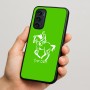 כיסוי בעיצוב אישי עם השם שלך לדגם - Motorola Signature 5G בעיצוב רוכב סוסים 2