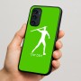 כיסוי בעיצוב אישי עם השם שלך לדגם - Motorola Signature 5G בעיצוב זורק כידון
