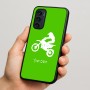 כיסוי בעיצוב אישי עם השם שלך לדגם - Motorola Signature 5G בעיצוב מוטוקרוס