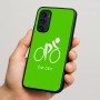 כיסוי בעיצוב אישי עם השם שלך לדגם - Motorola Signature 5G בעיצוב אופניים אולימפיים