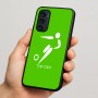 כיסוי בעיצוב אישי עם השם שלך לדגם - Motorola Signature 5G בעיצוב כדורגל אולימפי