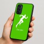 כיסוי בעיצוב אישי עם השם שלך לדגם - Motorola Signature 5G בעיצוב רץ