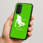 כיסוי בעיצוב אישי עם השם שלך לדגם - Motorola Signature 5G בעיצוב סקי