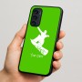 כיסוי בעיצוב אישי עם השם שלך לדגם - Motorola Signature 5G בעיצוב סנובורדיסט