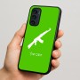 כיסוי בעיצוב אישי עם השם שלך לדגם - Motorola Signature 5G בעיצוב אק 47