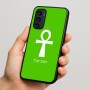 כיסוי בעיצוב אישי עם השם שלך לדגם - Motorola Signature 5G בעיצוב אנק - מפתח החיים המצרי