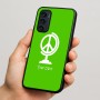 כיסוי בעיצוב אישי עם השם שלך לדגם - Motorola Signature 5G בעיצוב גלובוסי שלום