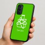 כיסוי בעיצוב אישי עם השם שלך לדגם - Motorola Signature 5G בעיצוב מעבדה