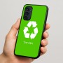 כיסוי בעיצוב אישי עם השם שלך לדגם - Motorola Signature 5G בעיצוב למחזר