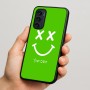 כיסוי בעיצוב אישי עם השם שלך לדגם - Motorola Signature 5G בעיצוב סמיילי