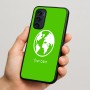 כיסוי בעיצוב אישי עם השם שלך לדגם - Motorola Signature 5G בעיצוב עולם