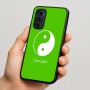 כיסוי בעיצוב אישי עם השם שלך לדגם - Motorola Signature 5G בעיצוב סמל יינג יאנג