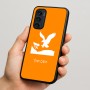 כיסוי בעיצוב אישי עם השם שלך לדגם - Motorola Signature 5G בעיצוב נשר אמריקאי