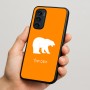 כיסוי בעיצוב אישי עם השם שלך לדגם - Motorola Signature 5G בעיצוב דוב