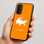כיסוי בעיצוב אישי עם השם שלך לדגם - Motorola Signature 5G בעיצוב תנין