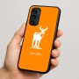 כיסוי בעיצוב אישי עם השם שלך לדגם - Motorola Signature 5G בעיצוב צבי