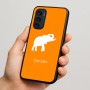 כיסוי בעיצוב אישי עם השם שלך לדגם - Motorola Signature 5G בעיצוב פיל