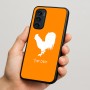 כיסוי בעיצוב אישי עם השם שלך לדגם - Motorola Signature 5G בעיצוב תרנגול