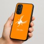 כיסוי בעיצוב אישי עם השם שלך לדגם - Motorola Signature 5G בעיצוב עכביש