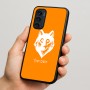 כיסוי בעיצוב אישי עם השם שלך לדגם - Motorola Signature 5G בעיצוב זאב