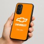 כיסוי בעיצוב אישי עם השם שלך לדגם - Motorola Signature 5G בעיצוב שברולט