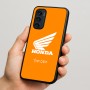 כיסוי בעיצוב אישי עם השם שלך לדגם - Motorola Signature 5G בעיצוב הונדה