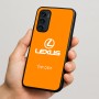 כיסוי בעיצוב אישי עם השם שלך לדגם - Motorola Signature 5G בעיצוב לקסוס