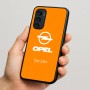 כיסוי בעיצוב אישי עם השם שלך לדגם - Motorola Signature 5G בעיצוב אופל