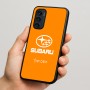 כיסוי בעיצוב אישי עם השם שלך לדגם - Motorola Signature 5G בעיצוב סובארו