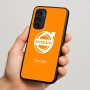 כיסוי בעיצוב אישי עם השם שלך לדגם - Motorola Signature 5G בעיצוב וולוו